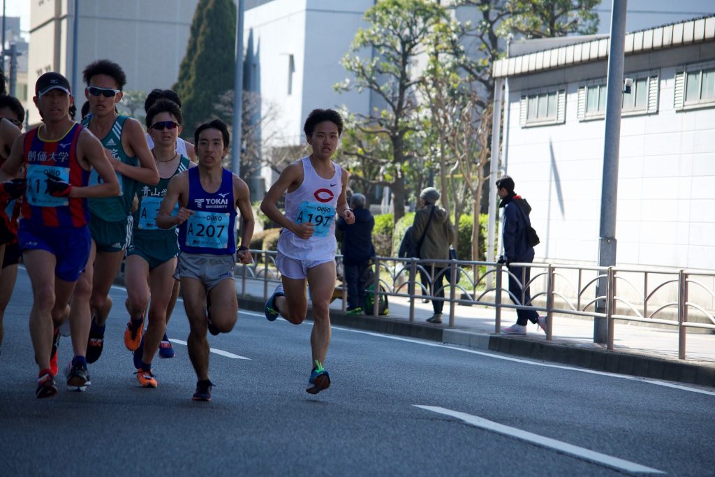 2019-02-03 神奈川マラソン 21.0975km 01:05:12